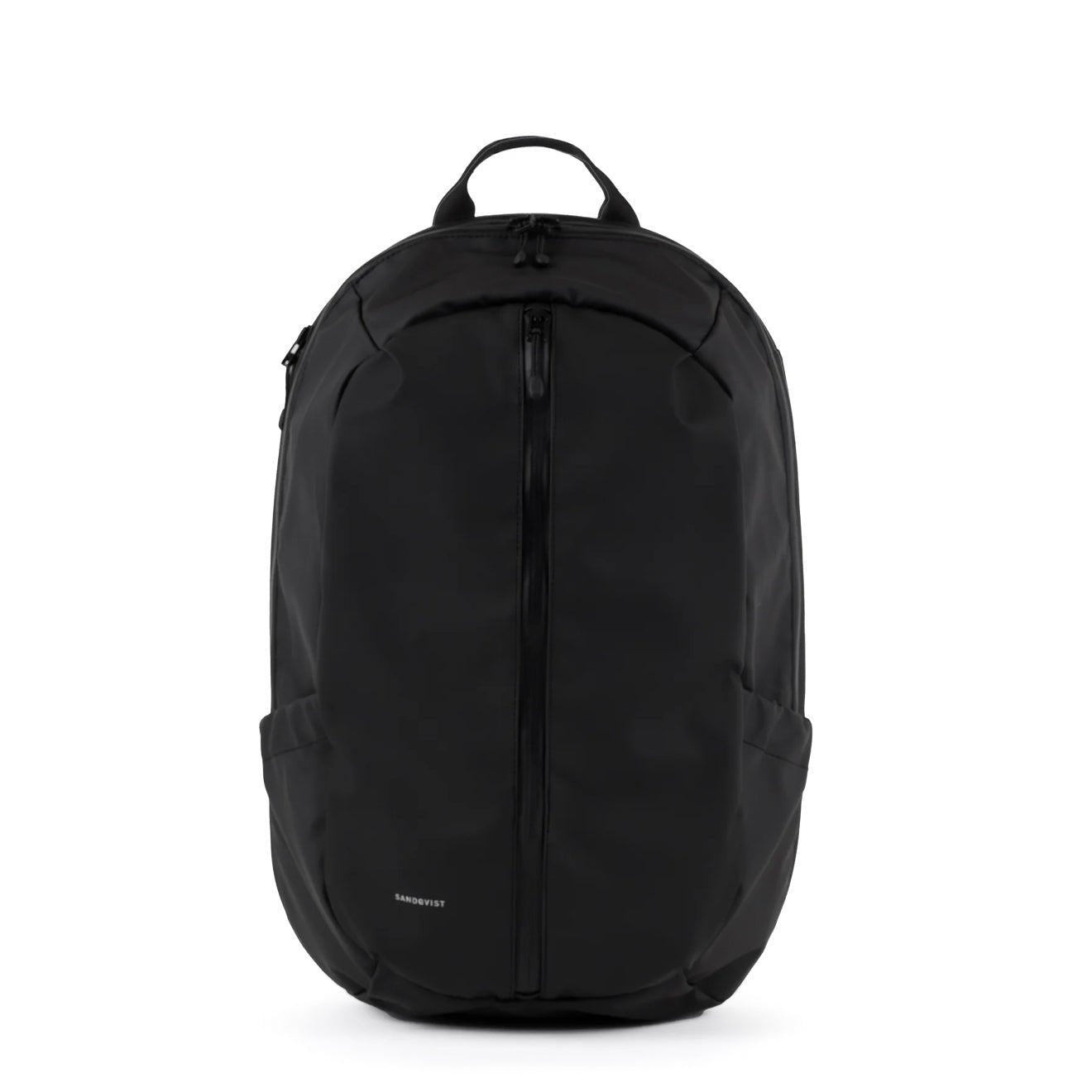 Sandqvist Stream Zipper Backpack Black