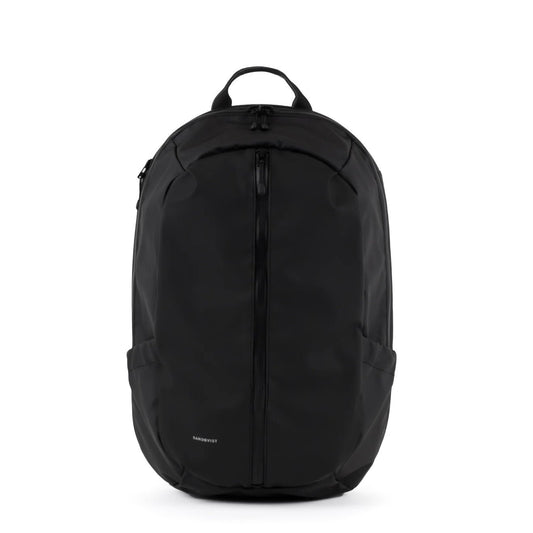 Sandqvist Stream Zipper Backpack Black