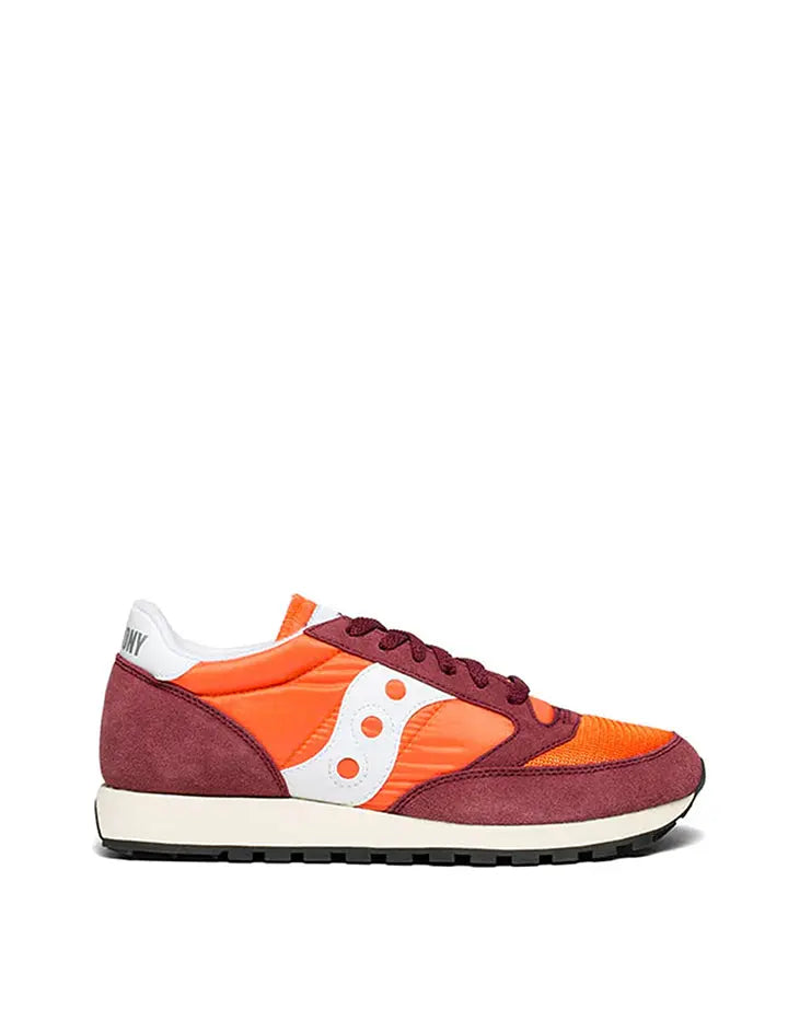 Saucony Jazz Original Vintage Trainer Flame / Mar Saucony