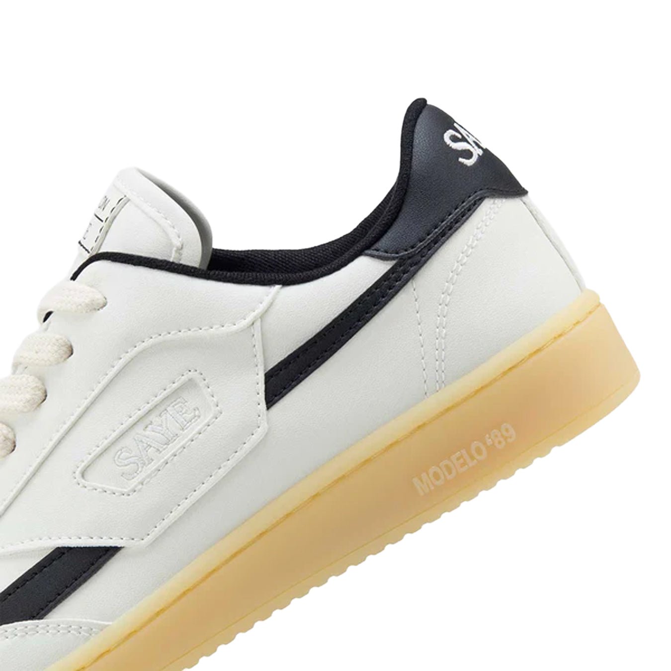 Saye Womens M89 Icon Trainers Black