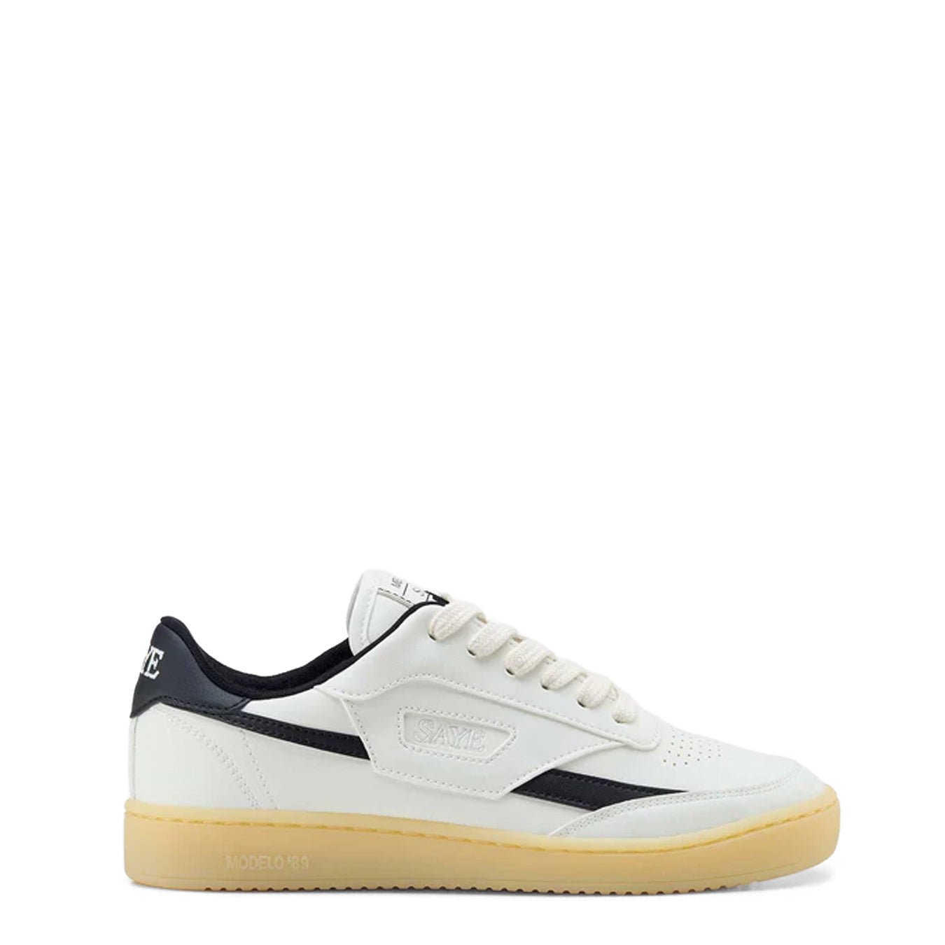 Saye Womens M89 Icon Trainers Black