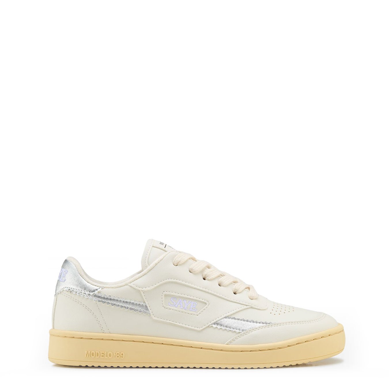 Saye Womens M89 Icon Trainers Metallic Grey