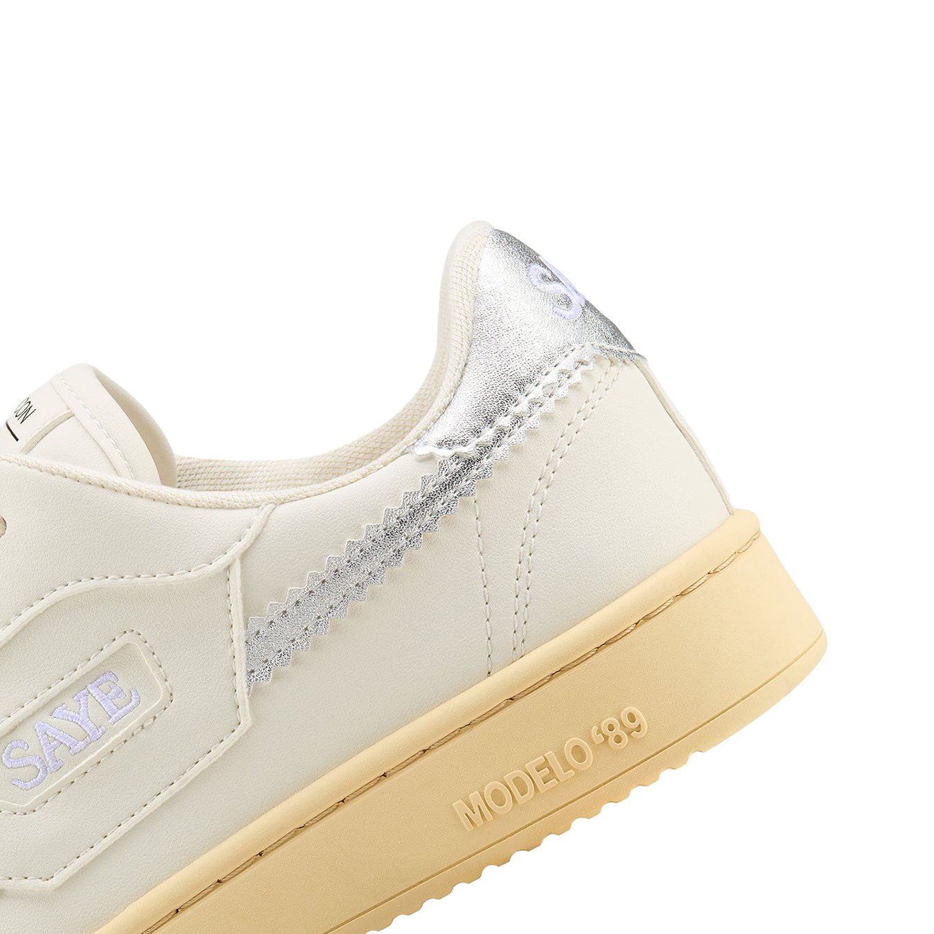 Saye Womens M89 Icon Trainers Metallic Grey