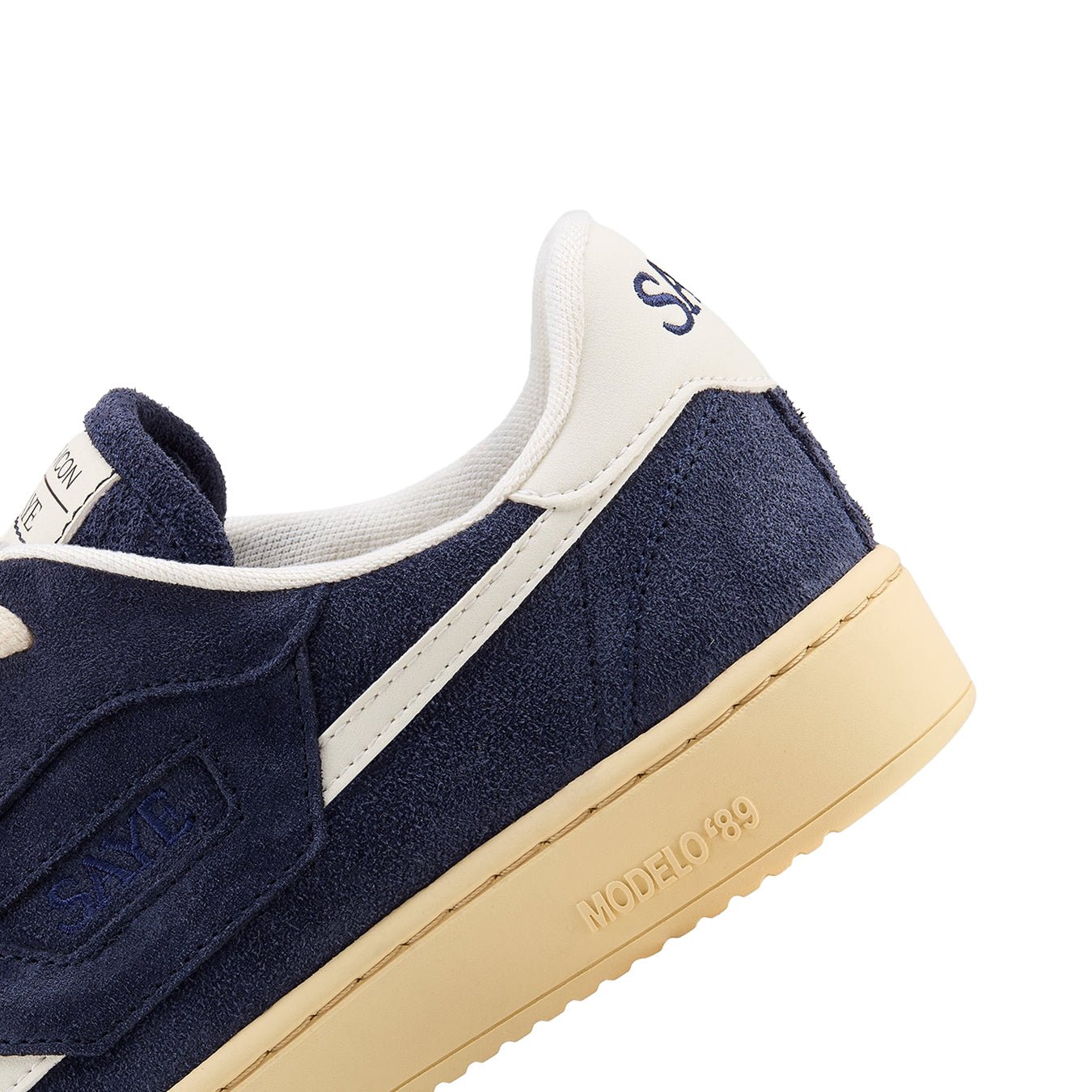 Saye Womens M89 Icon Trainers Midnight