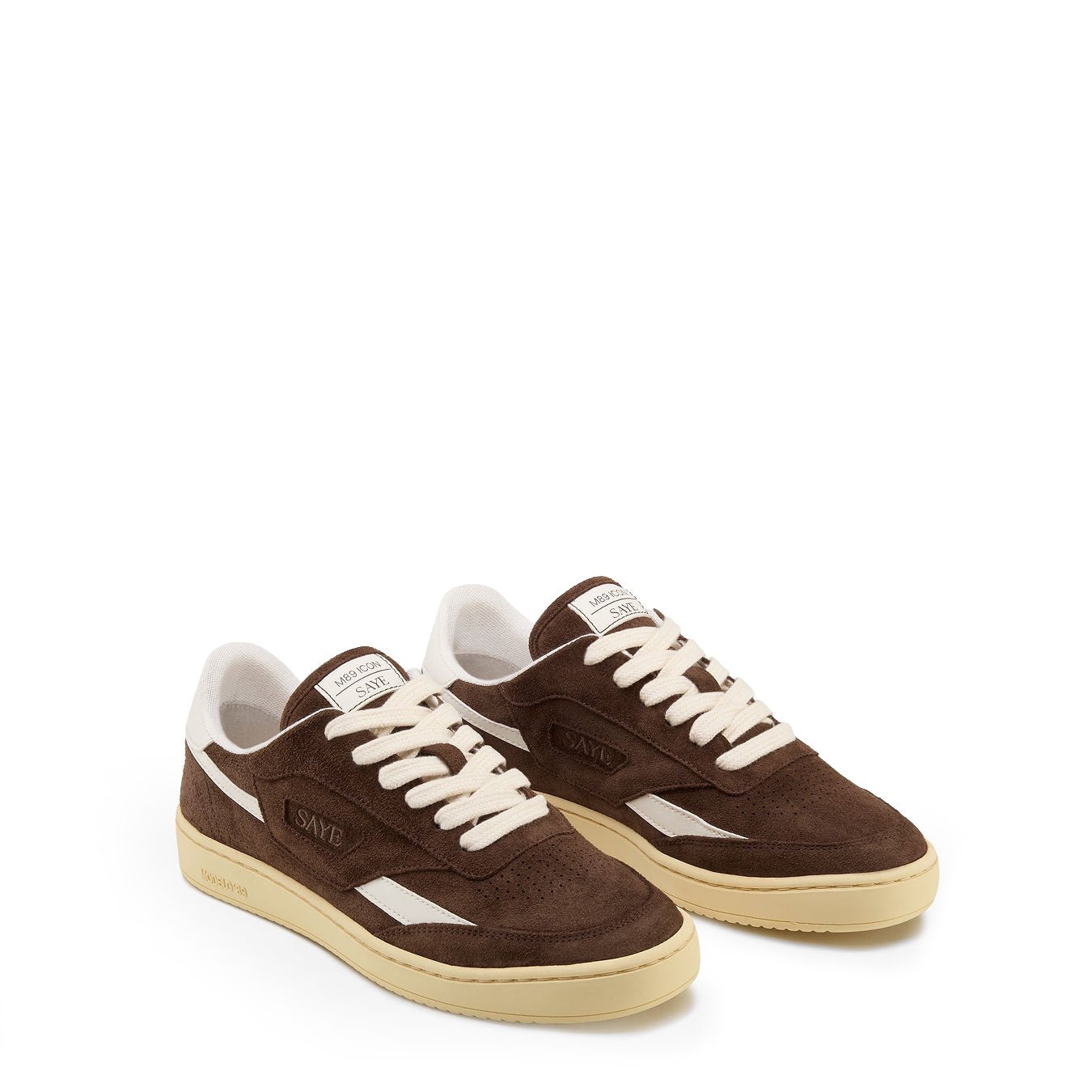 Saye Womens M89 Icon Trainers Nut