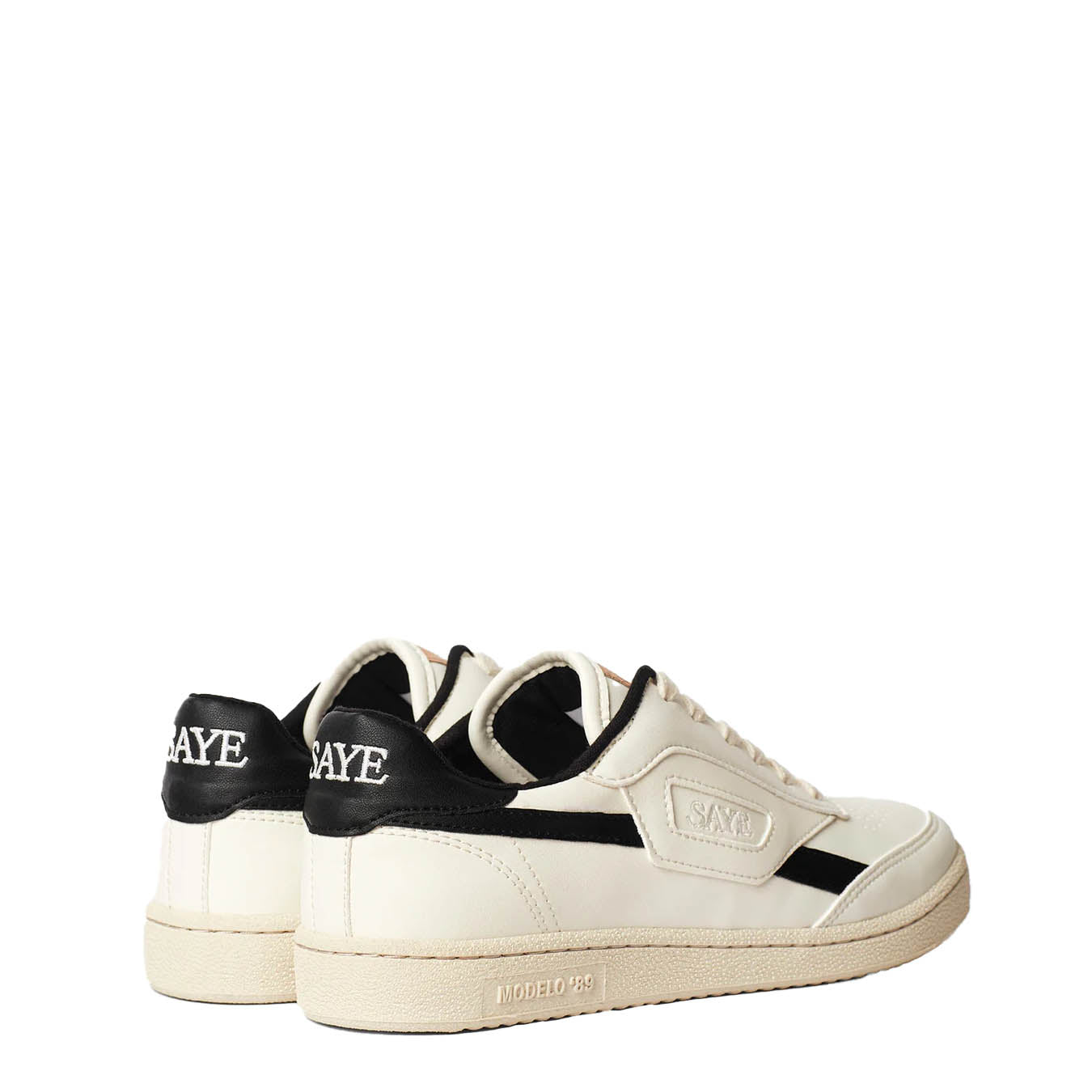 Saye Womens M89 Icon Trainers Black - pam pam 