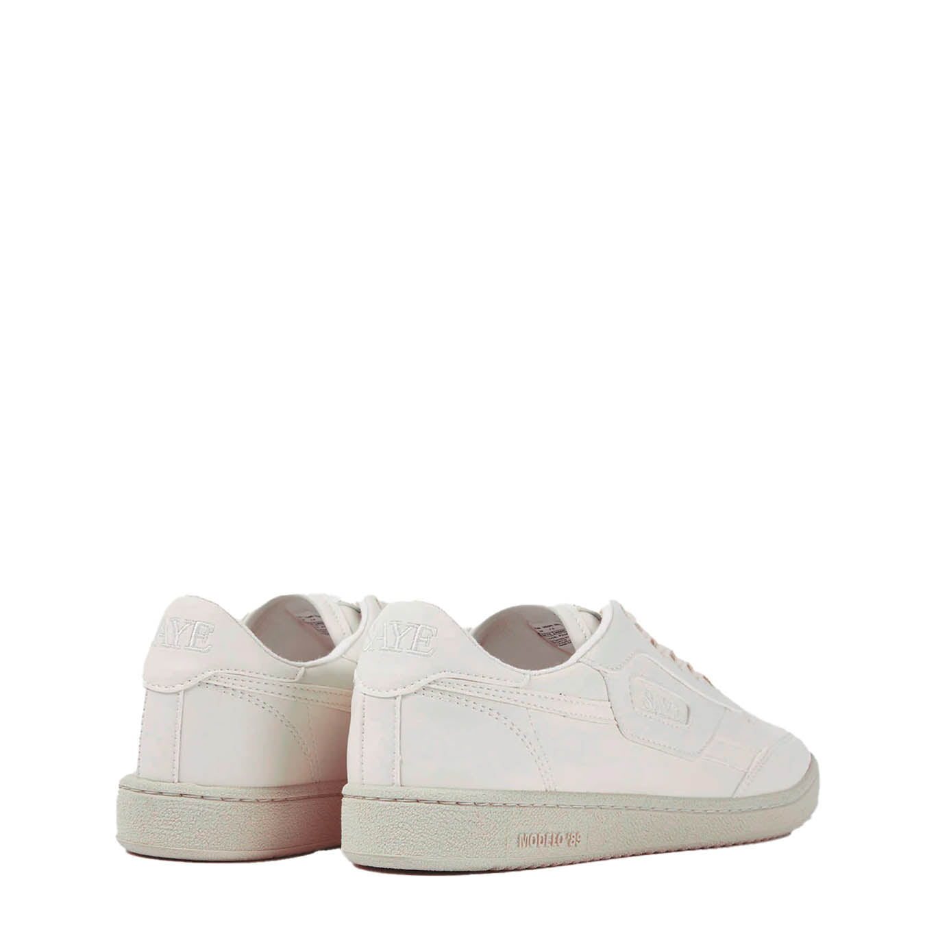 Saye Womens M89 Icon Trainers Off White - pam pam 