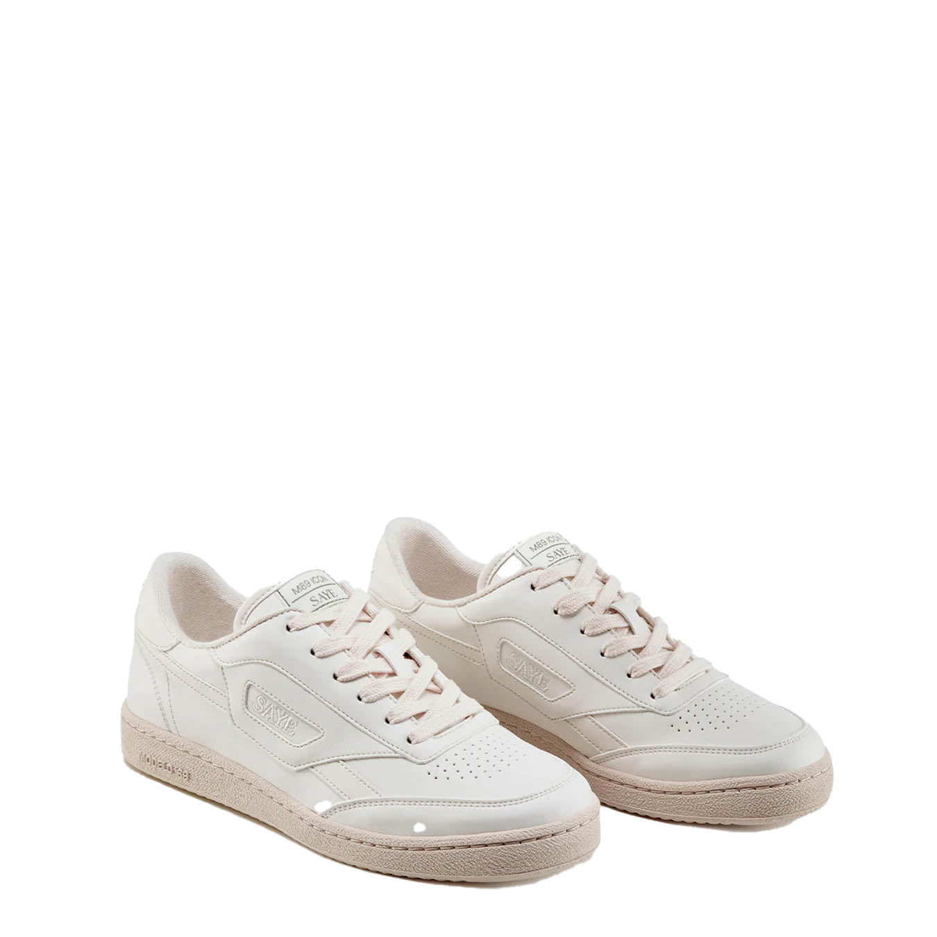 Saye Womens M89 Icon Trainers Off White - pam pam 