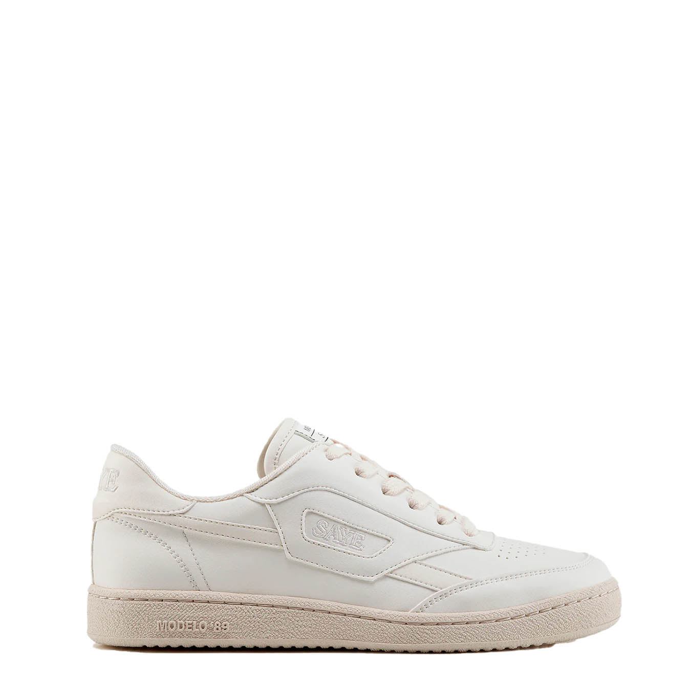 Saye Womens M89 Icon Trainers Off White - pam pam 