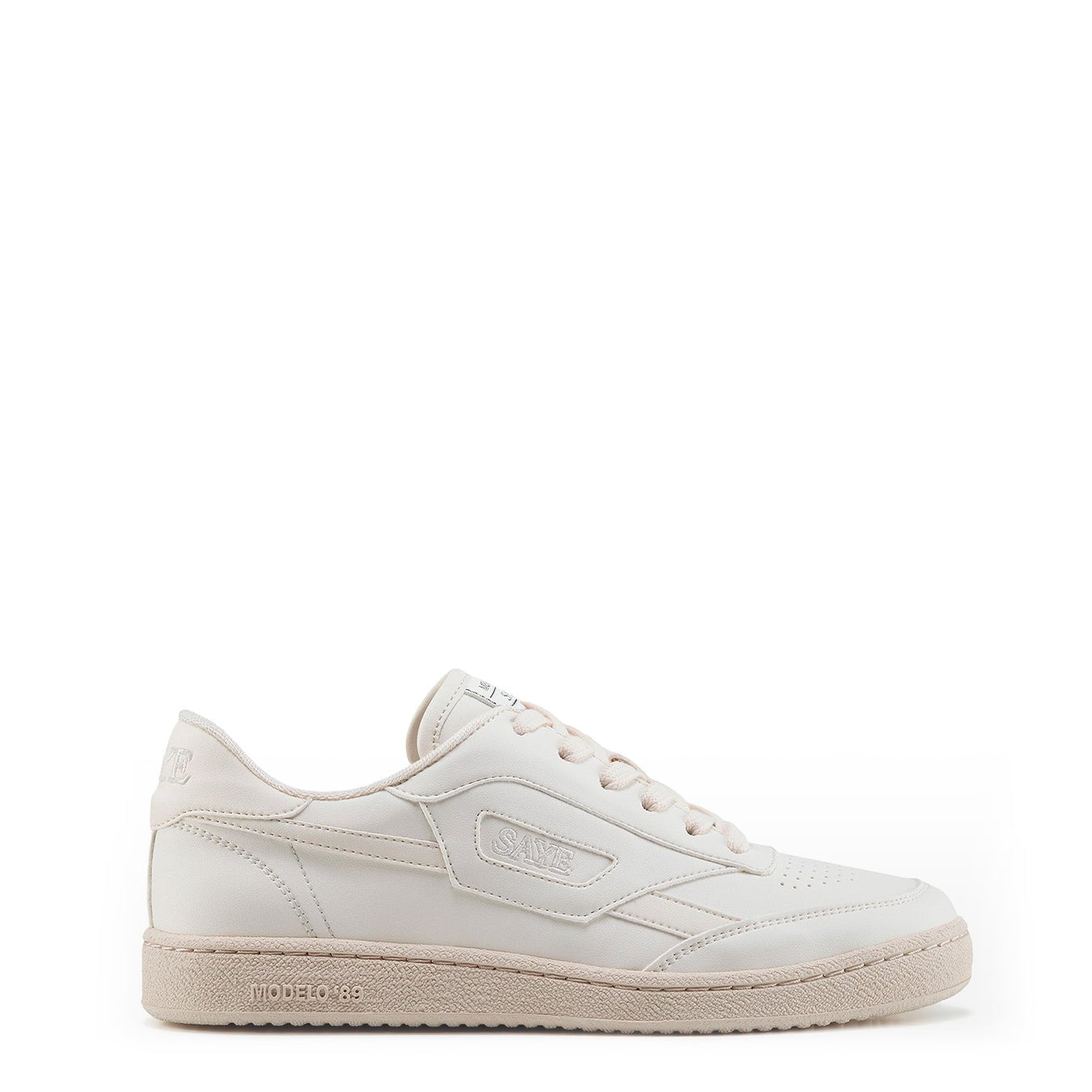 Saye Womens M89 Icon Trainers Off White