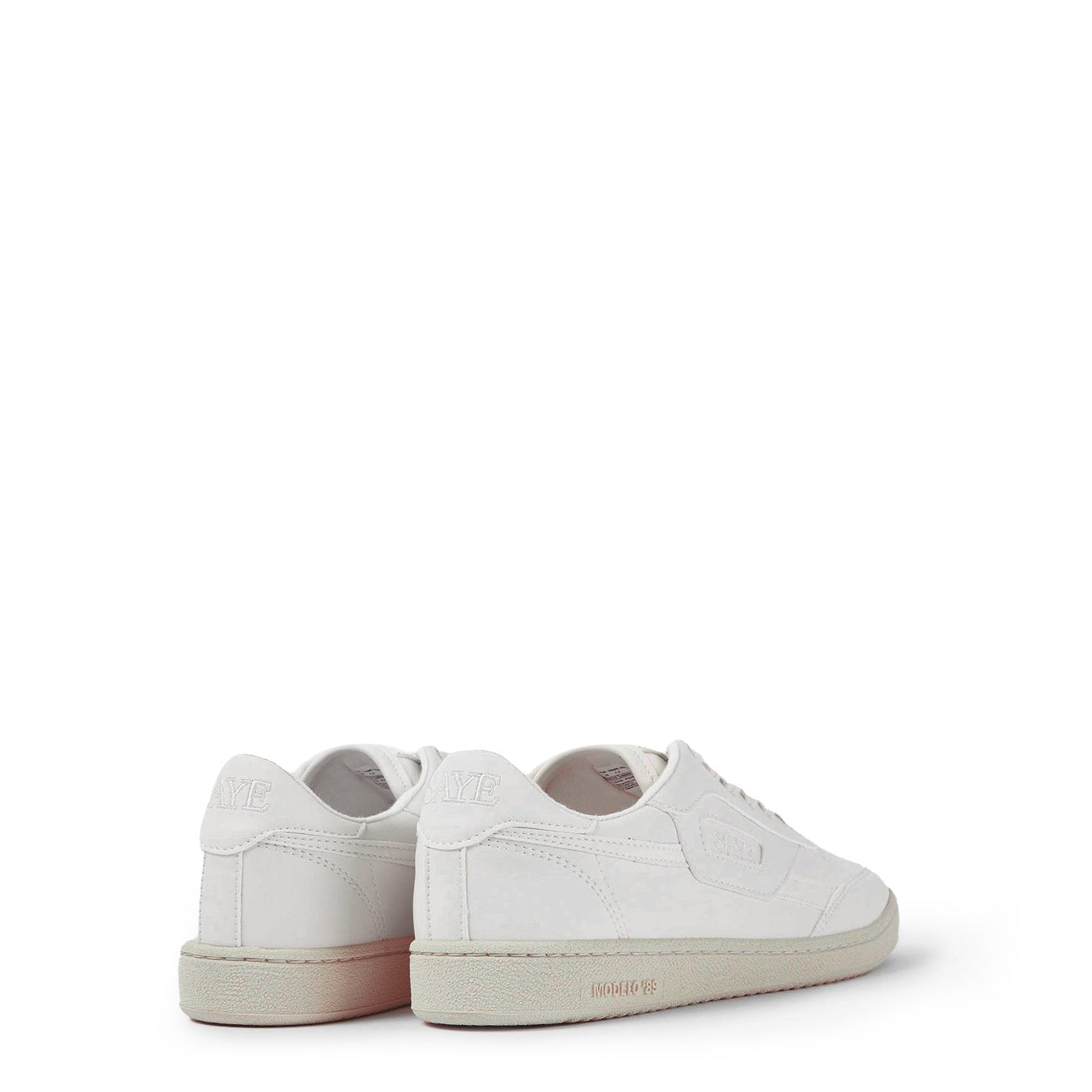 Saye Womens M89 Icon Trainers Off White
