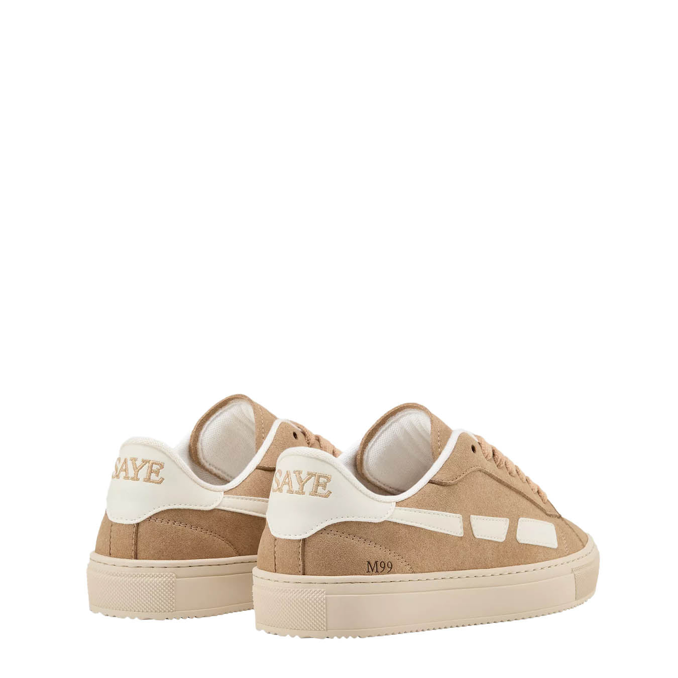 Saye Womens M99 City Trainers Beige - pam pam 