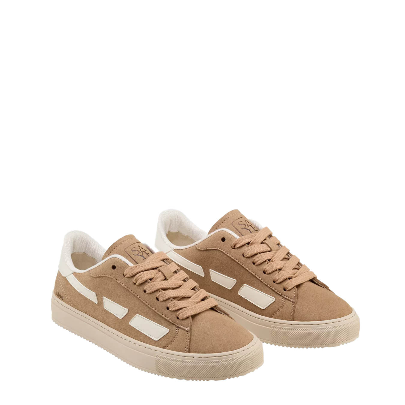 Saye Womens M99 City Trainers Beige - pam pam 