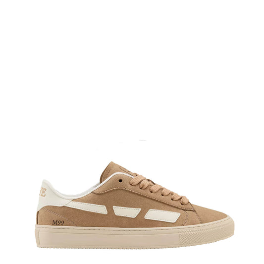Saye Womens M99 City Trainers Beige - pam pam