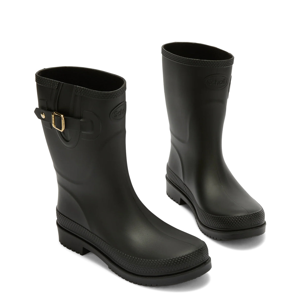 Scholl Womens Chambery Low Boots Black