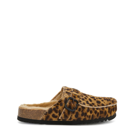 Scholl Womens Dakota Fur Sandals Yena