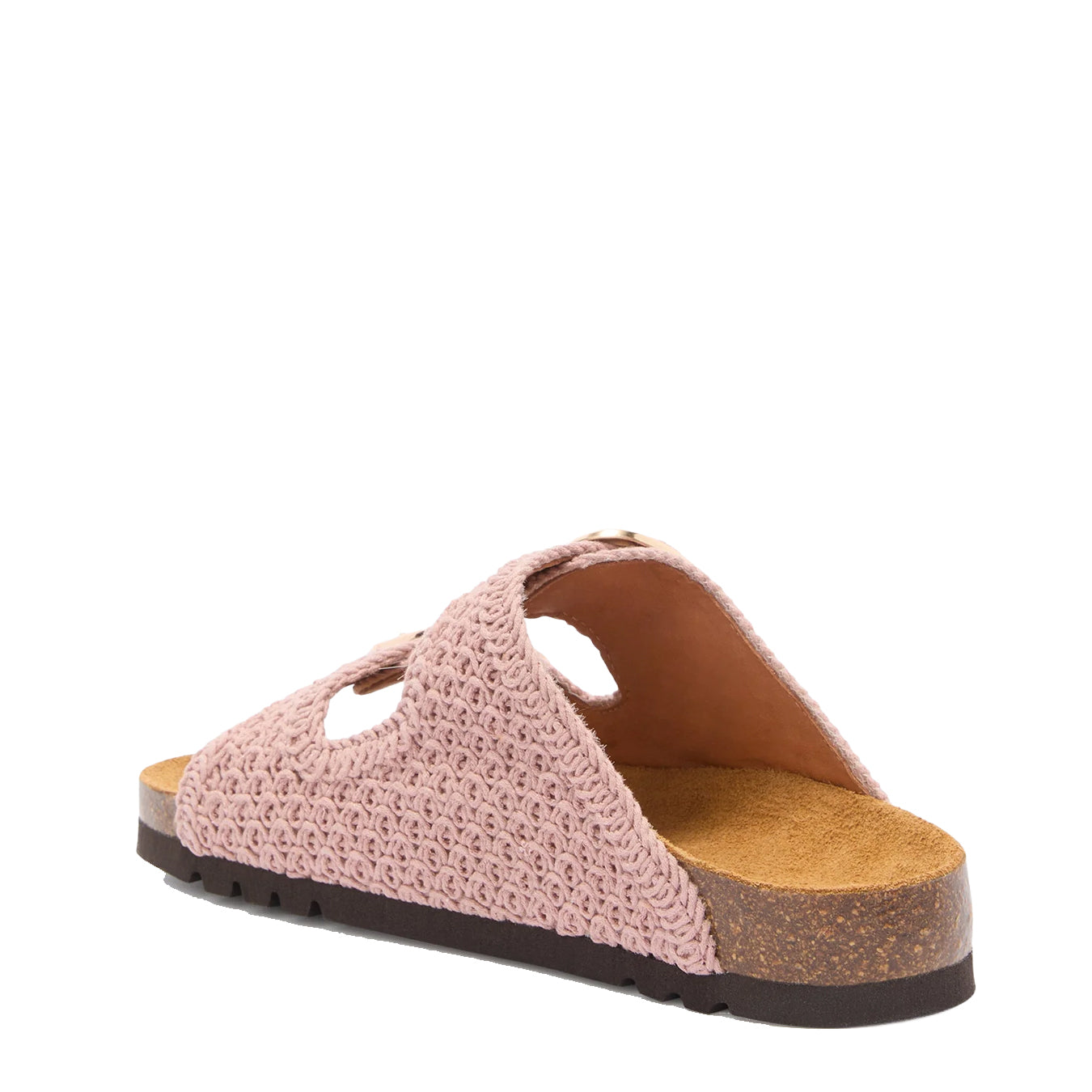Scholl Womens Noelle Cork Sandals Pink
