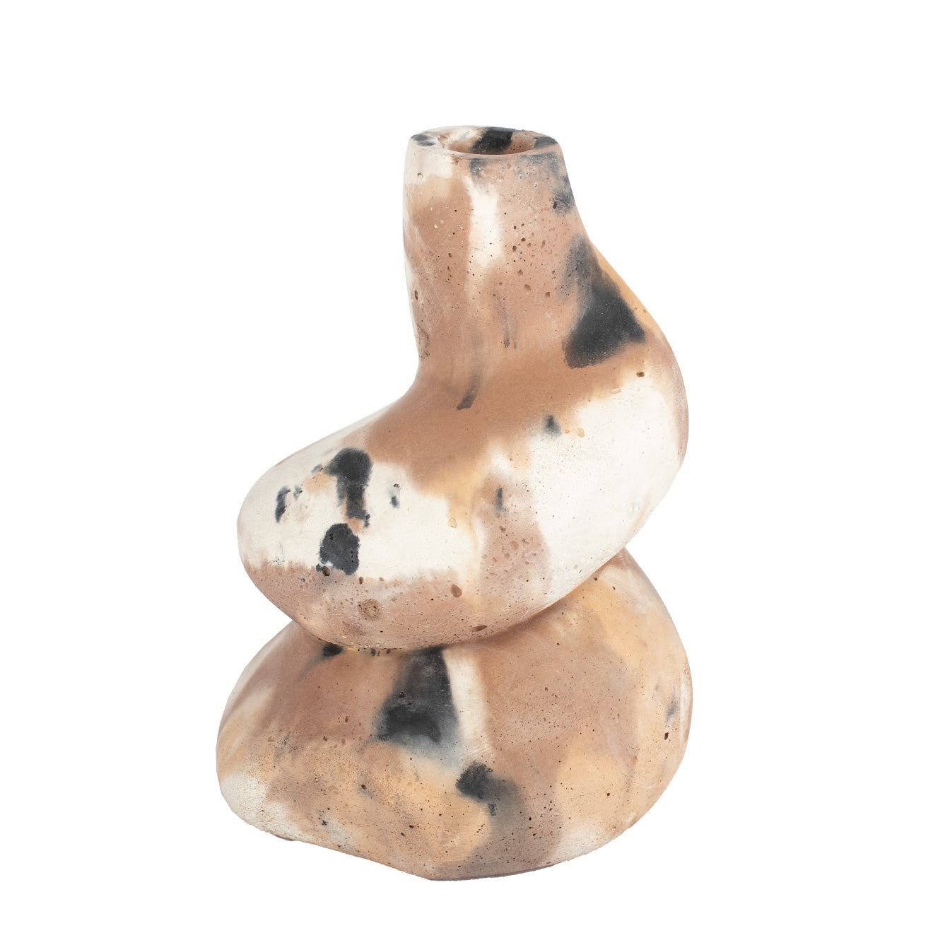 Smith And Goat Big Glob Concrete Candle Holder Terra