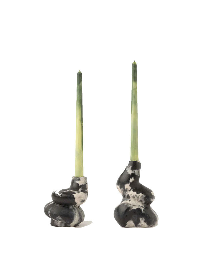 Smith And Goat Cuddle Globs Concrete Candle Holder Mono Smith And Goat