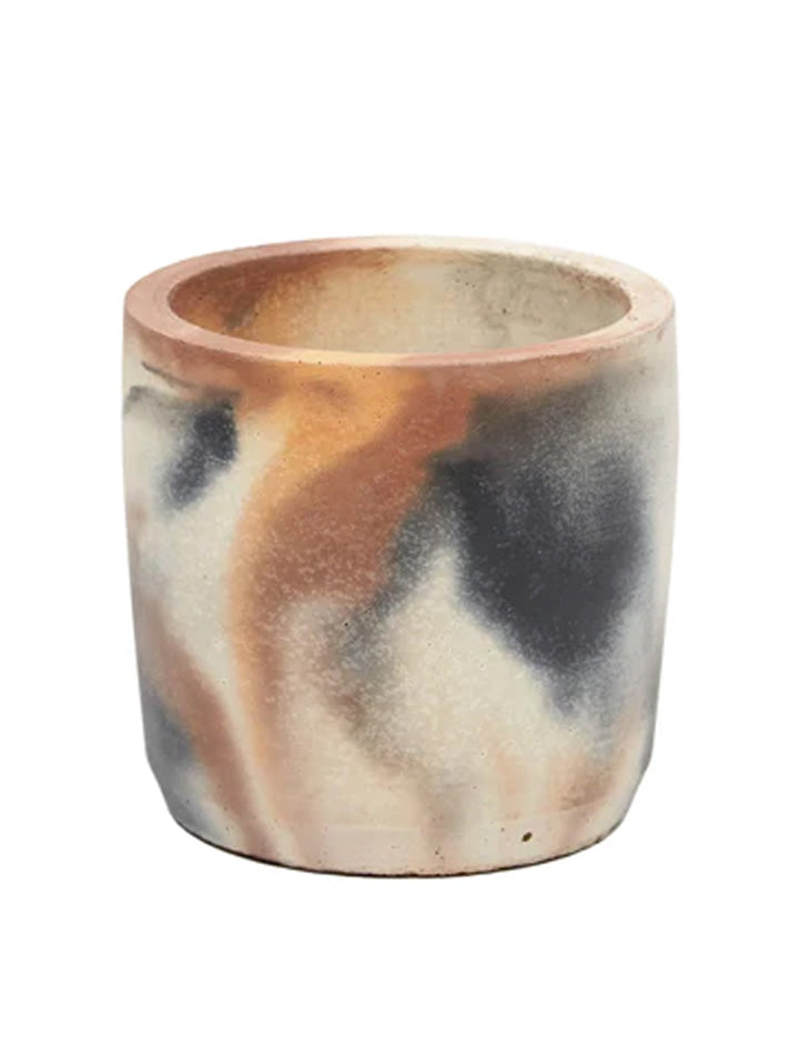 Smith And Goat Cylinder Concrete Pot Medium Terra Smith And Goat