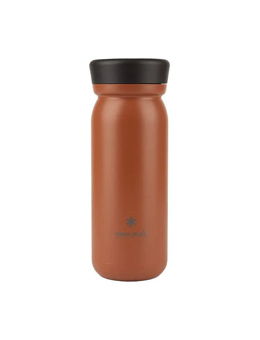 Snow Peak Stainless Vacuum Bottle M-500 Red Clay Snow Peak
