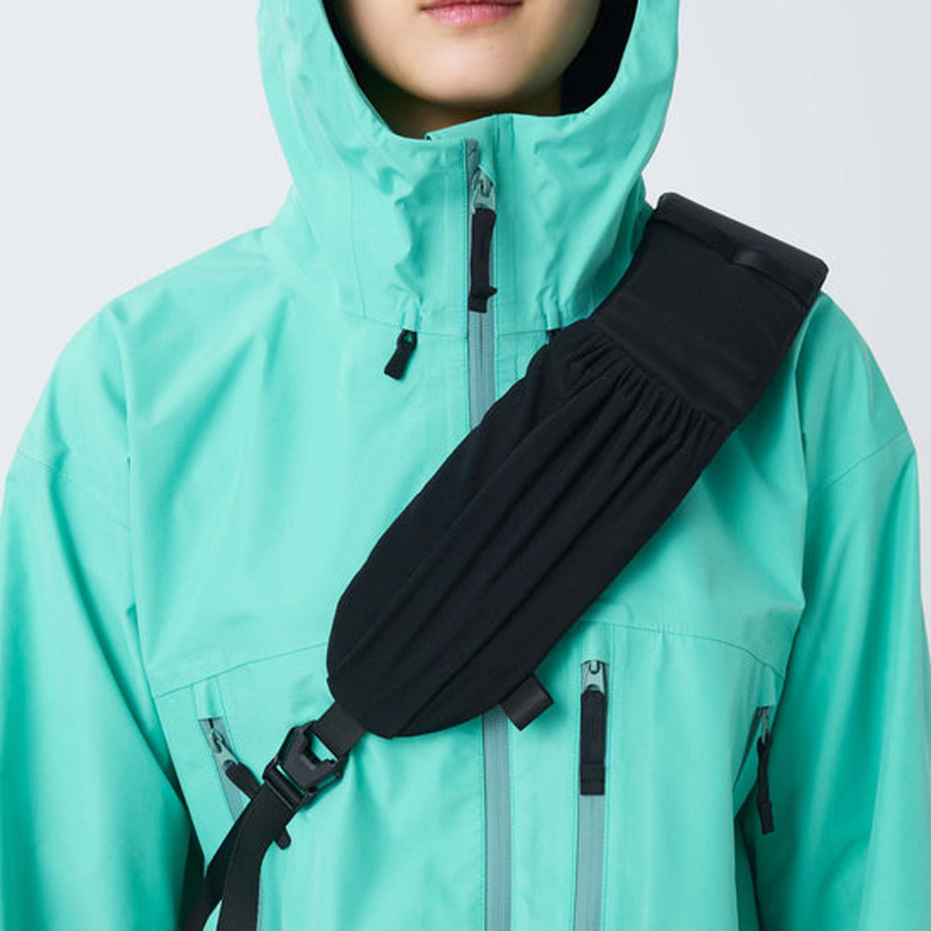 Snow Peak Anywhere Multi Shoulder Bag Black