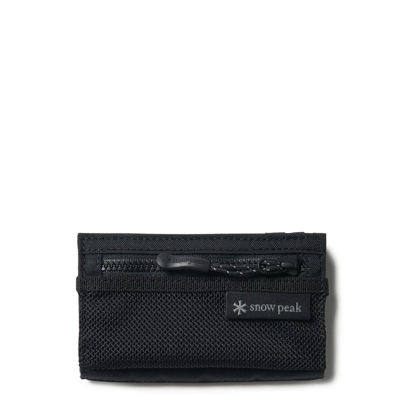 Snow Peak Everyday Use Smart Wallet Black