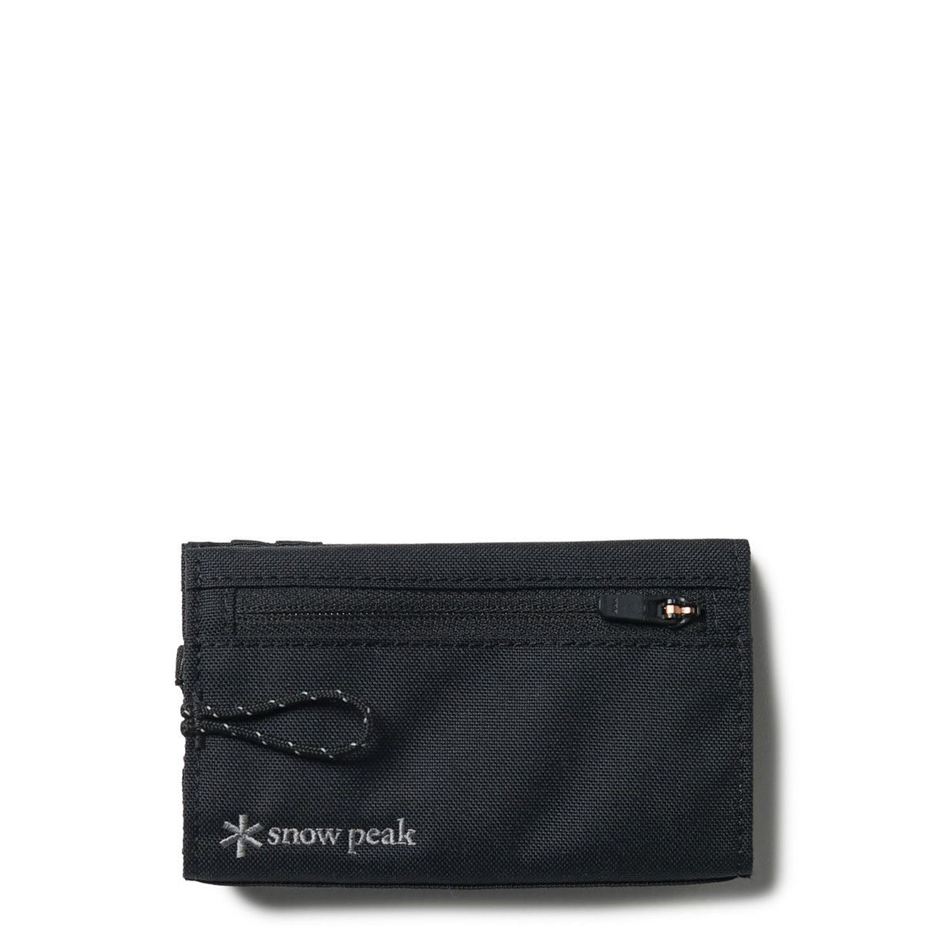 Snow Peak Everyday Use Smart Wallet Black