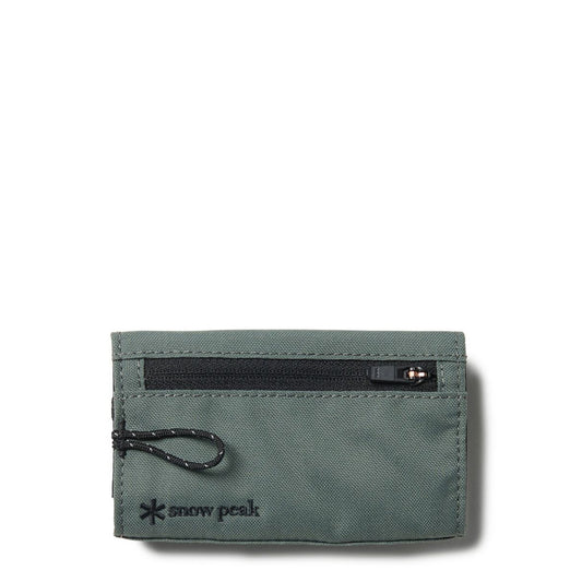 Snow Peak Everyday Use Smart Wallet Grey