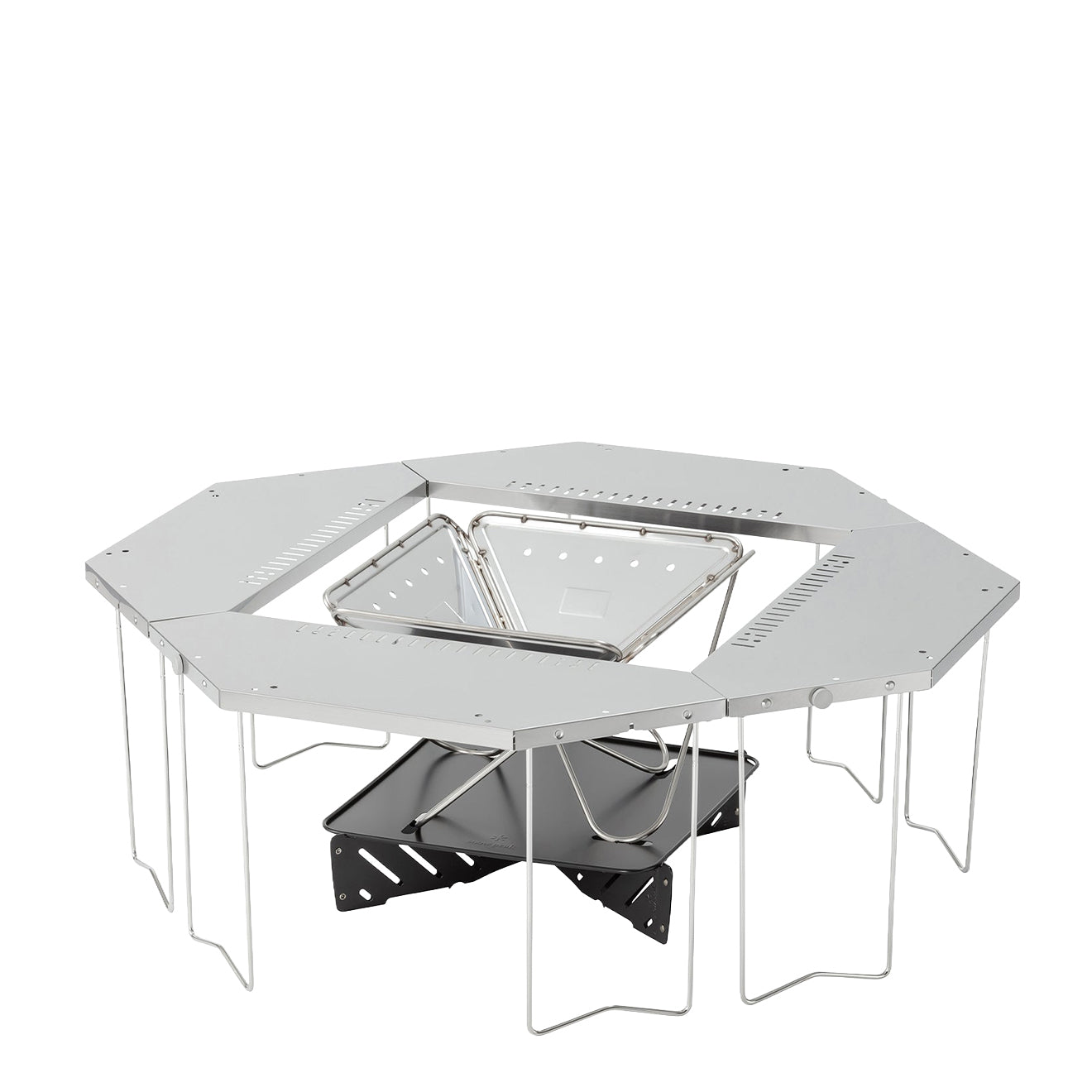 Snow Peak Fire Ring Table - pam pam 