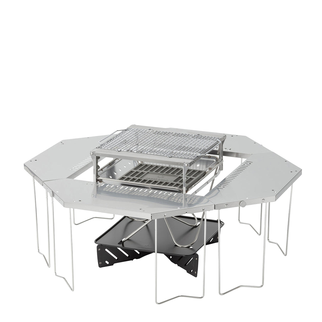 Snow Peak Fire Ring Table - pam pam 