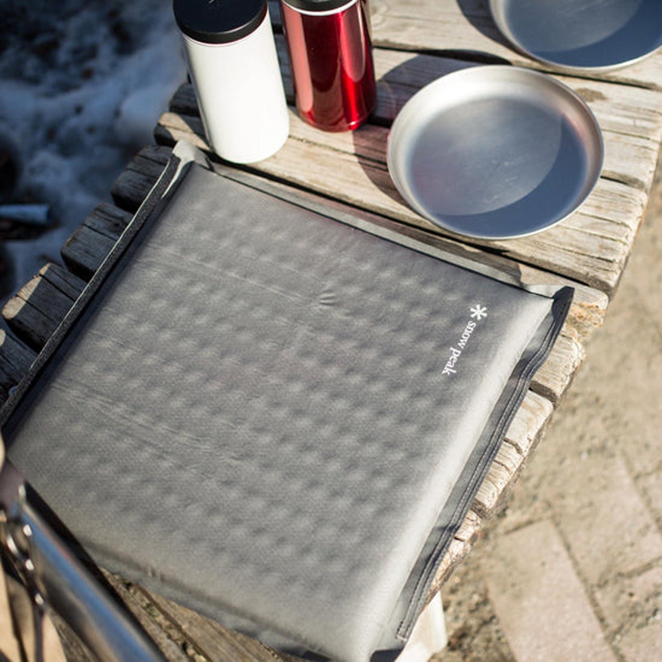 Snow Peak Seat and Pillow
