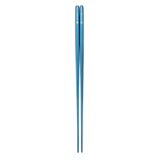 Snow Peak Titanium Chopsticks Blue - pam pam