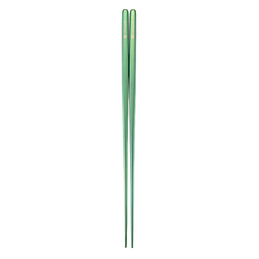Snow Peak Titanium Chopsticks Green - pam pam