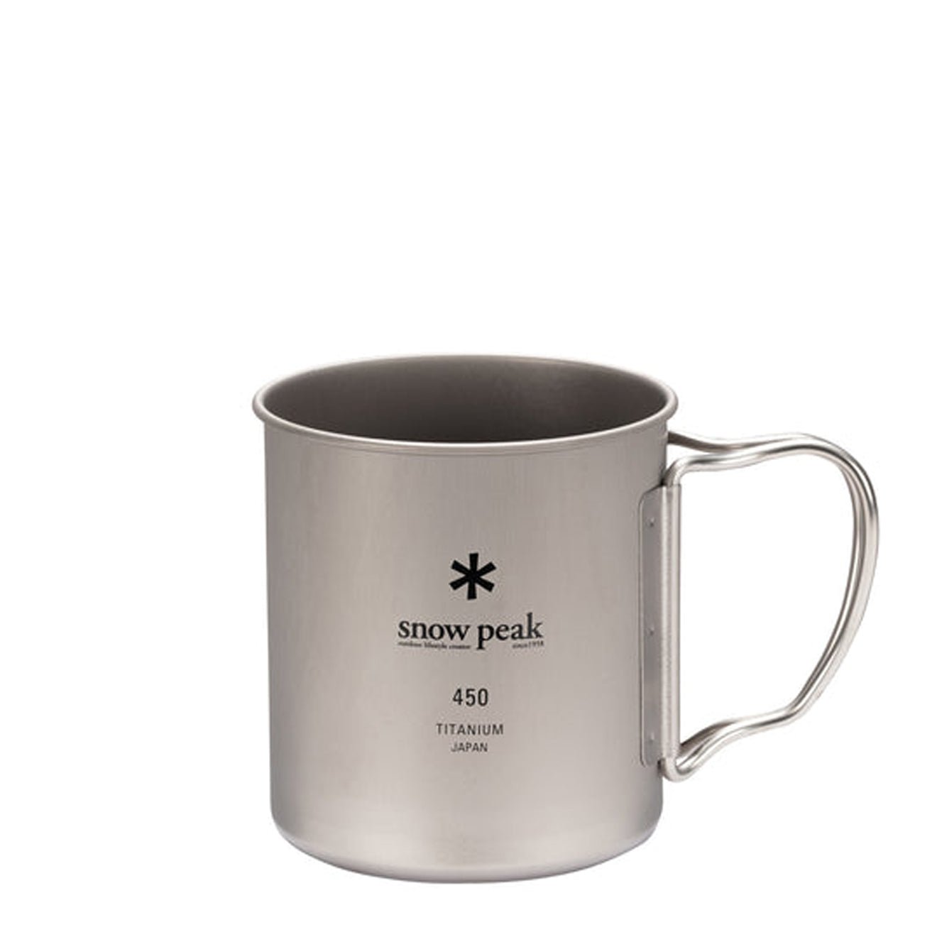 Snow Peak Titanium Single Wall Mug