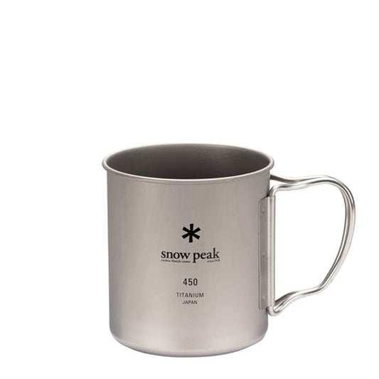 Snow Peak Titanium Single Wall Mug