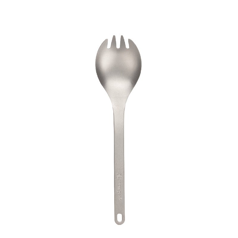 Snow Peak Titanium Spork - pam pam 