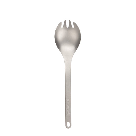 Snow Peak Titanium Spork - pam pam