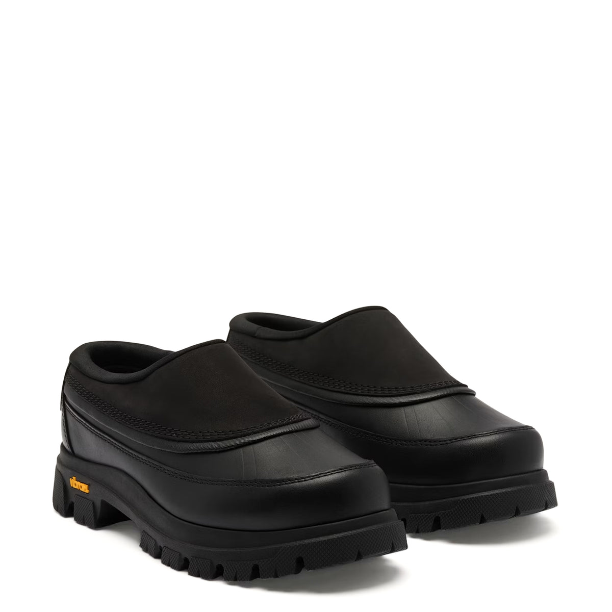 Sorel Womens Daystorm Clog Shoes Black