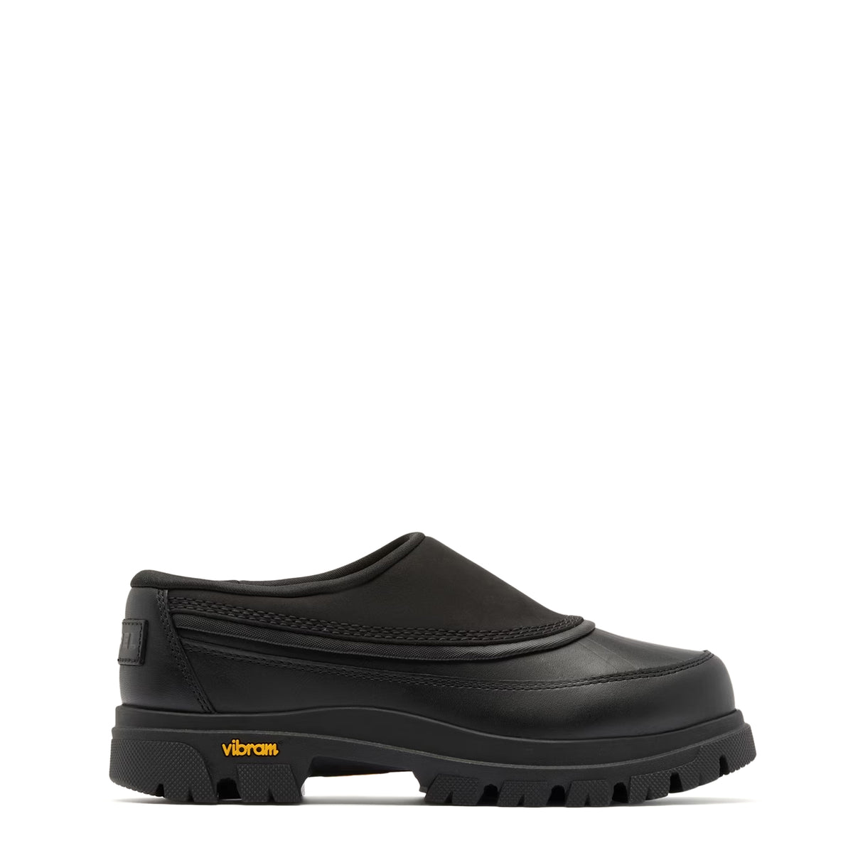 Sorel Womens Daystorm Clog Shoes Black