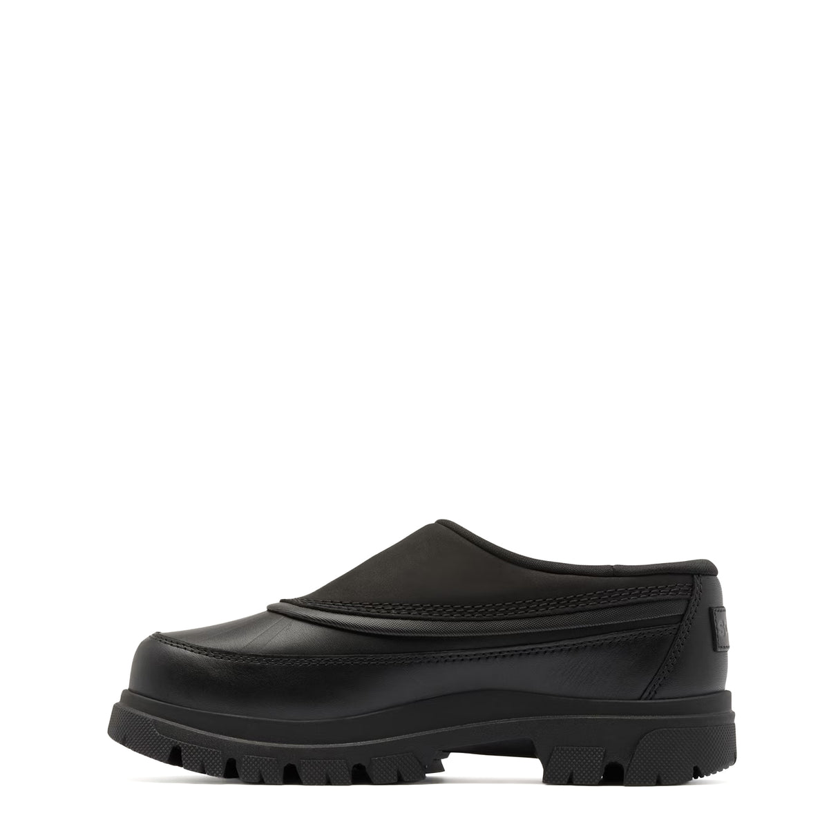 Sorel Womens Daystorm Clog Shoes Black