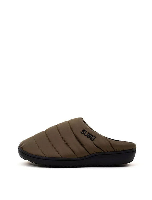 Subu Womens Slippers Mountain Khaki Subu