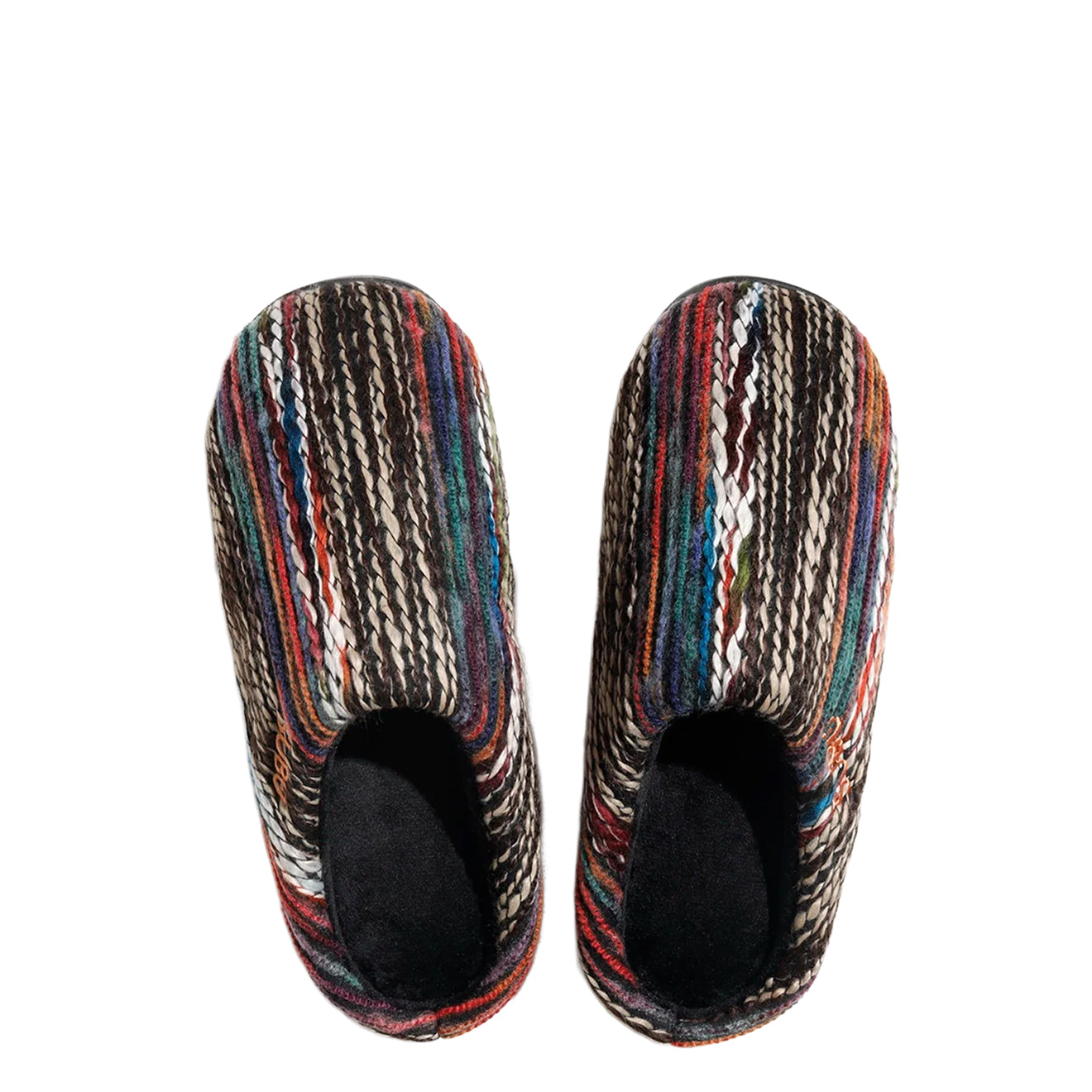 Subu Womens Dots Slipper Kaleidoscope