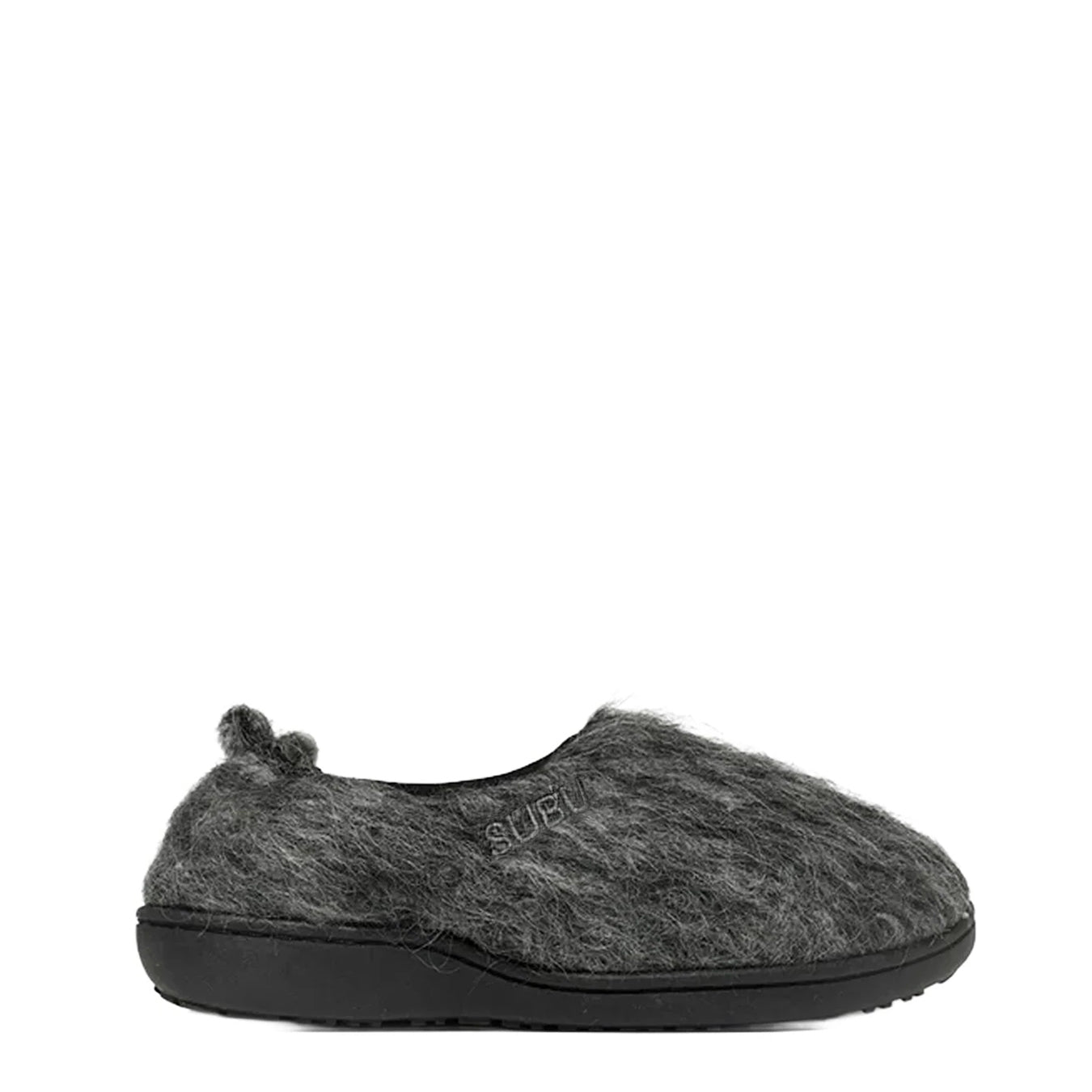 Subu Womens Dots Vamp Slipper Noctine Brown - pam pam 