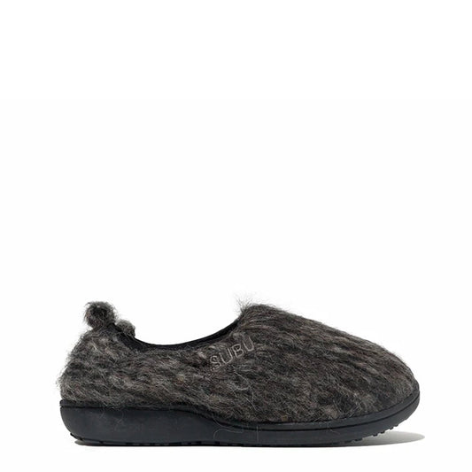 Subu Womens Dots Vamp Slipper Noctine Brown