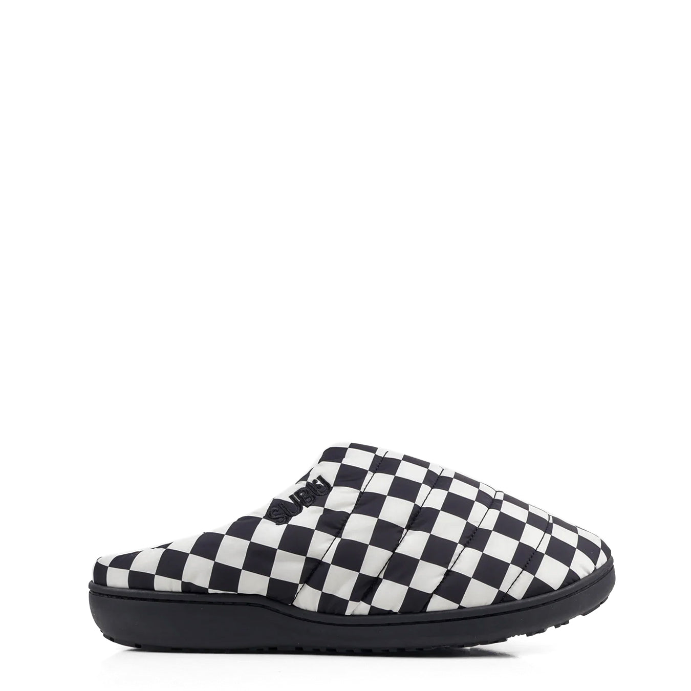 Subu Womens F Line Slipper Checker - pam pam 