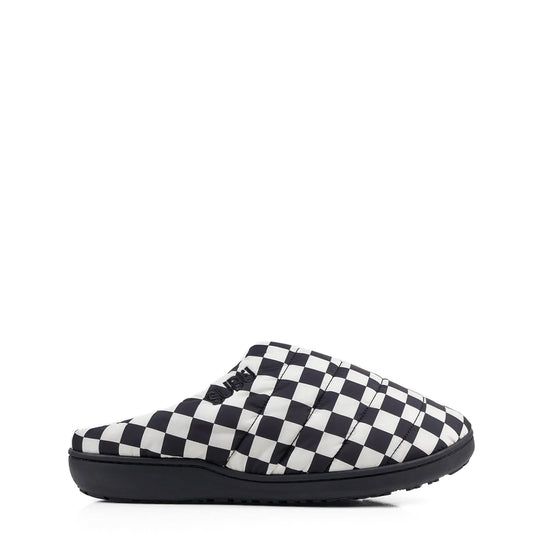 Subu Womens F Line Slipper Checker
