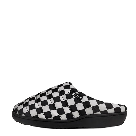 Subu Womens F Line Slipper Checker