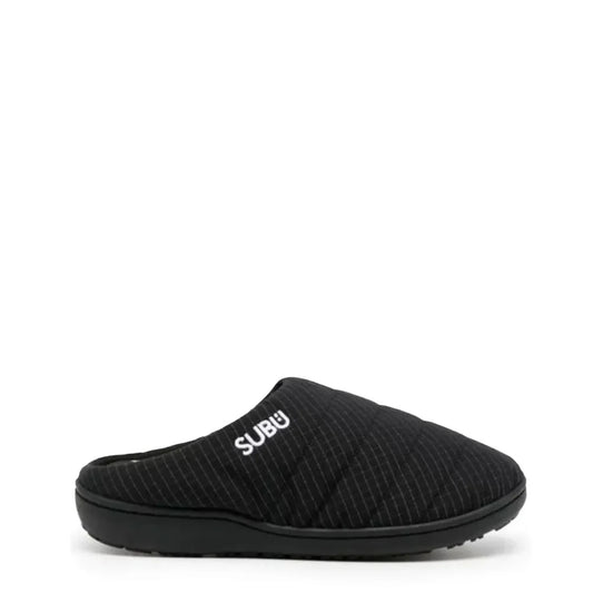 Subu × And Wander Reflective Rip Slipper Black - pam pam