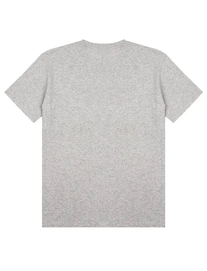 Sunspel Boy Fit T-Shirt Grey Melange Sunspel
